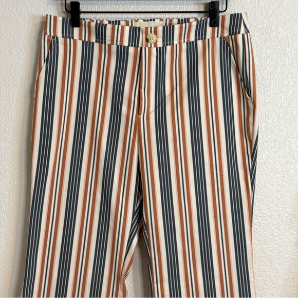 NWT Anthropologie Striped Flares Size 6 - Picture 12 of 15